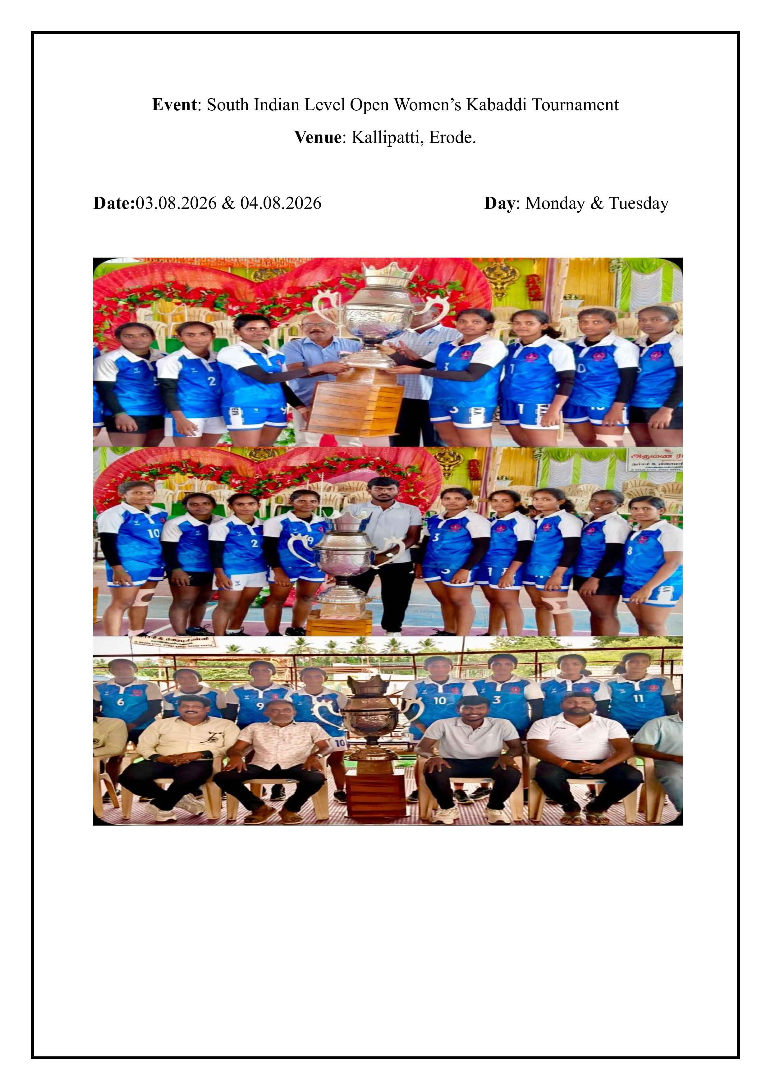 event
