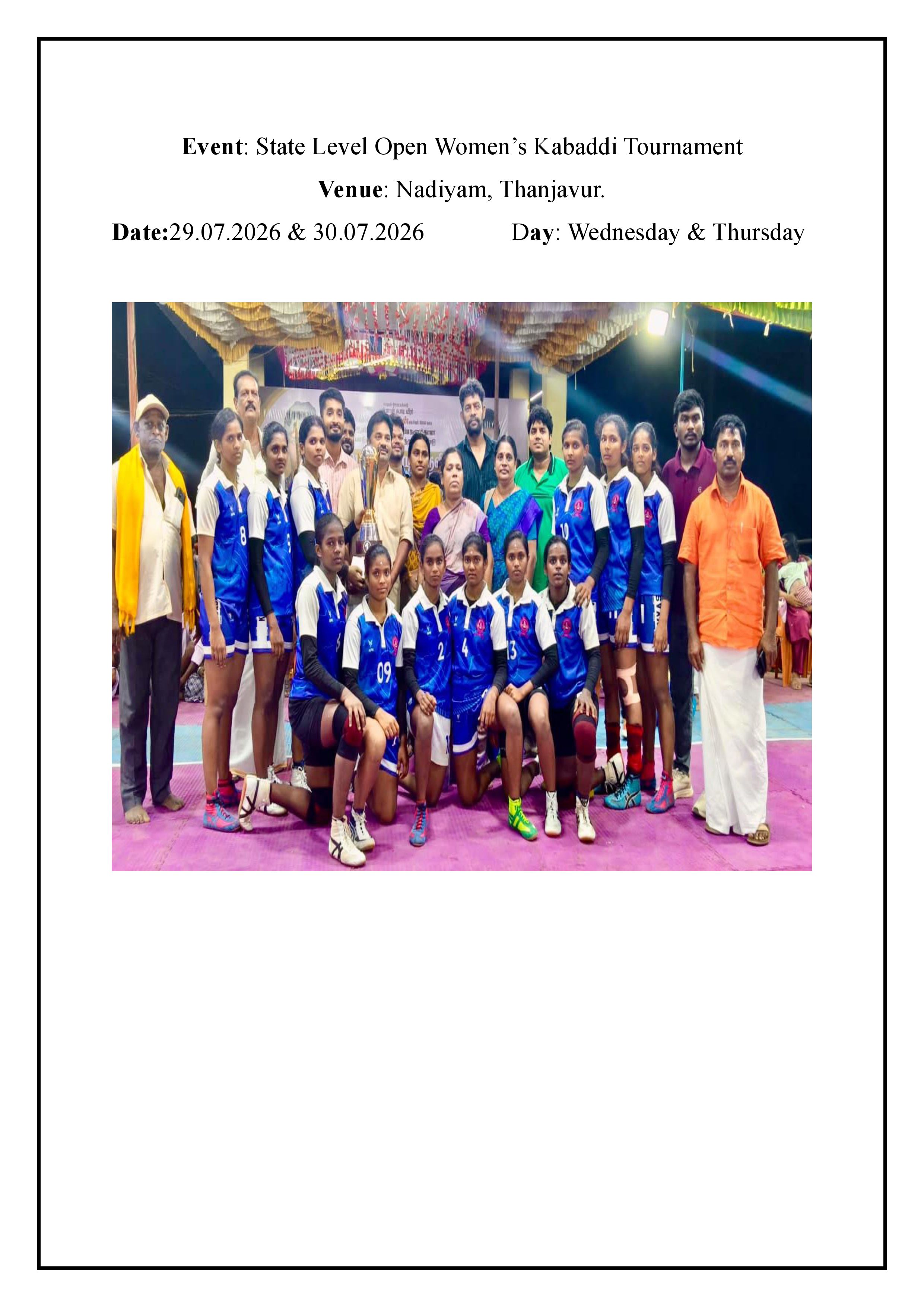 event